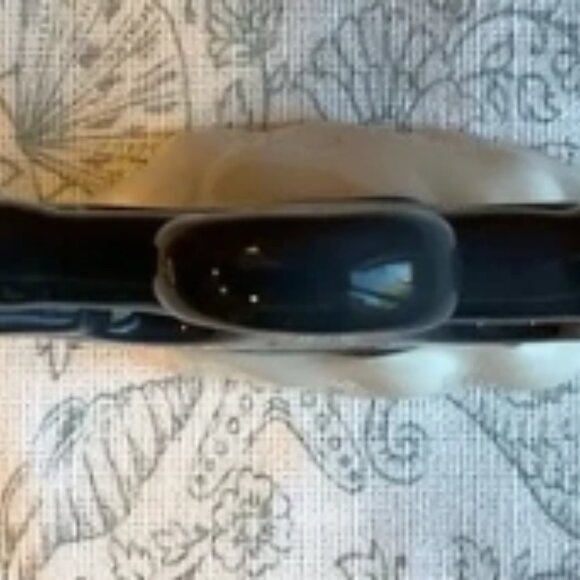 Rae Dunn Anchor Sandy Bottom 4” x 7” Navy & Cream Table Decor NWT - Picture 3 of 3